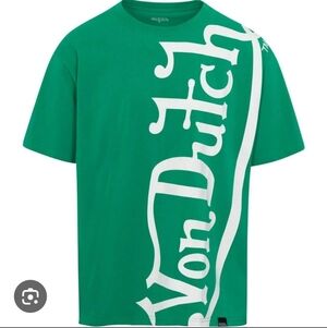 NWT Von Dutch Bold Green Tee Size 2XL
